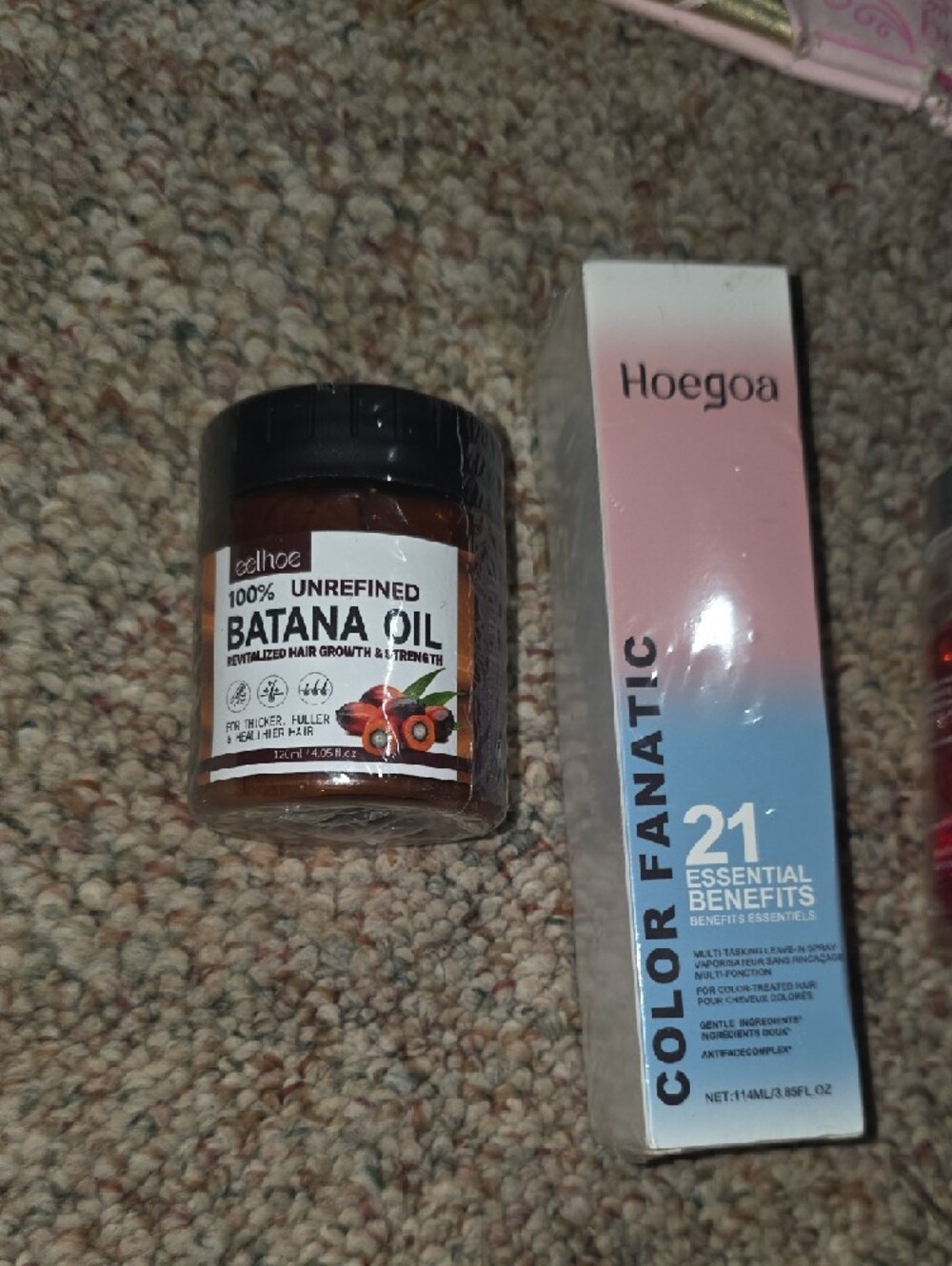 Eelhoe 100% Unrefined Batana Oil Hair Treatment (Brown) - Picture 3 of 4